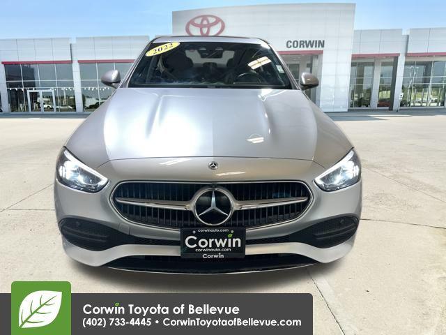used 2022 Mercedes-Benz C-Class car, priced at $30,000