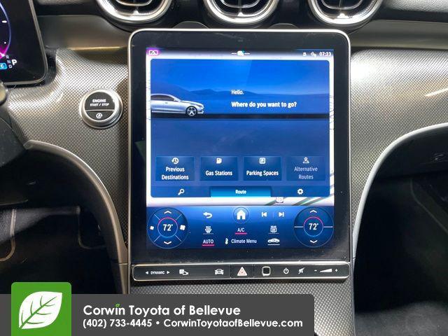 used 2022 Mercedes-Benz C-Class car, priced at $30,000