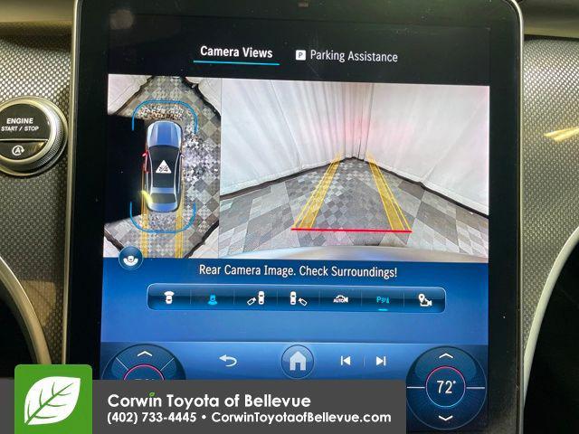 used 2022 Mercedes-Benz C-Class car, priced at $30,000