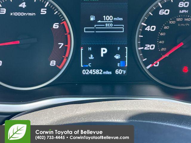 used 2025 Mitsubishi Eclipse Cross car, priced at $20,500
