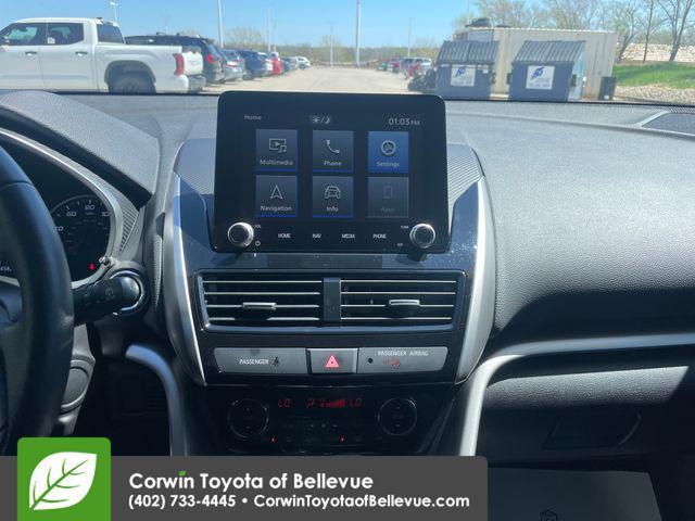 used 2025 Mitsubishi Eclipse Cross car, priced at $20,500