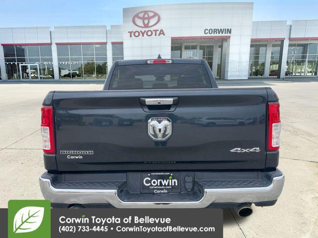 used 2019 Ram 1500 car, priced at $23,700