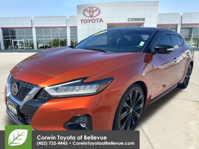 used 2019 Nissan Maxima car, priced at $17,300