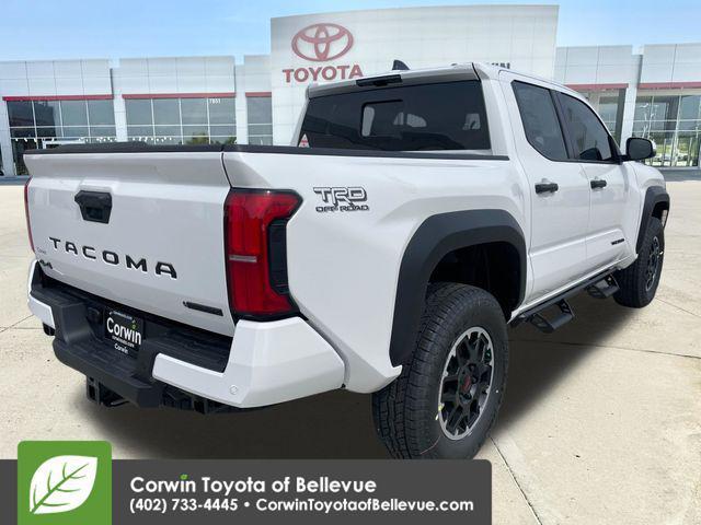 new 2026 Toyota Tacoma Hybrid car, priced at $57,102
