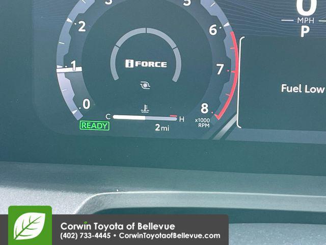 new 2026 Toyota Tacoma Hybrid car, priced at $57,102