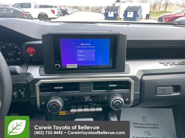 new 2026 Toyota Tacoma Hybrid car, priced at $57,102
