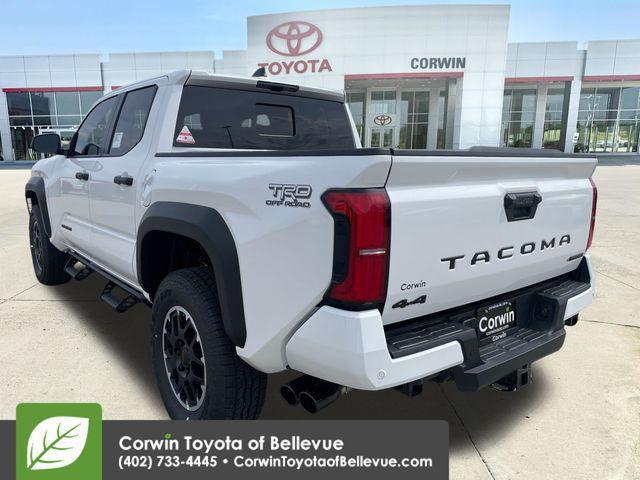 new 2026 Toyota Tacoma Hybrid car, priced at $57,102