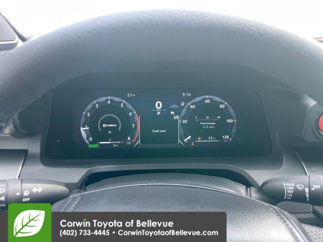 new 2026 Toyota Tacoma Hybrid car, priced at $57,102