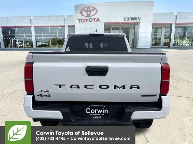 new 2026 Toyota Tacoma Hybrid car, priced at $57,102