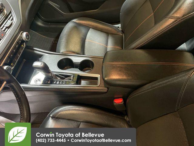 used 2021 Nissan Altima car, priced at $15,000