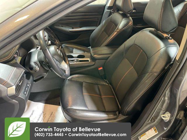 used 2021 Nissan Altima car, priced at $15,000