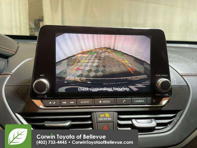 used 2021 Nissan Altima car, priced at $15,000