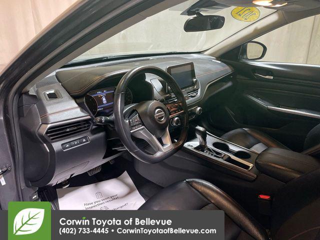 used 2021 Nissan Altima car, priced at $15,000