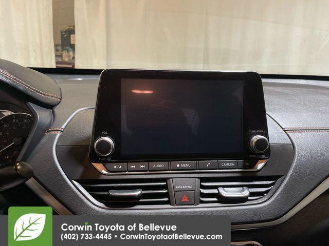 used 2021 Nissan Altima car, priced at $15,000