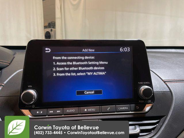 used 2021 Nissan Altima car, priced at $15,000