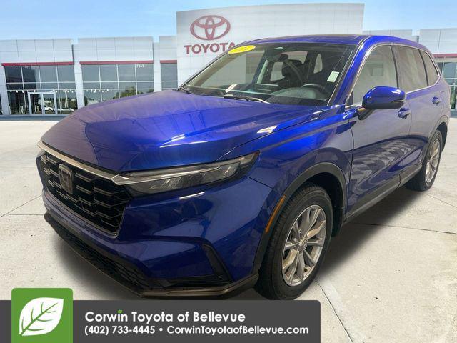 used 2024 Honda CR-V car, priced at $30,500