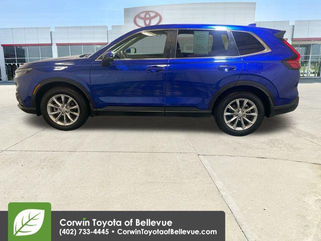 used 2024 Honda CR-V car, priced at $30,500
