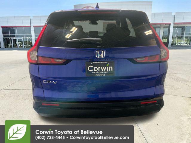 used 2024 Honda CR-V car, priced at $30,500