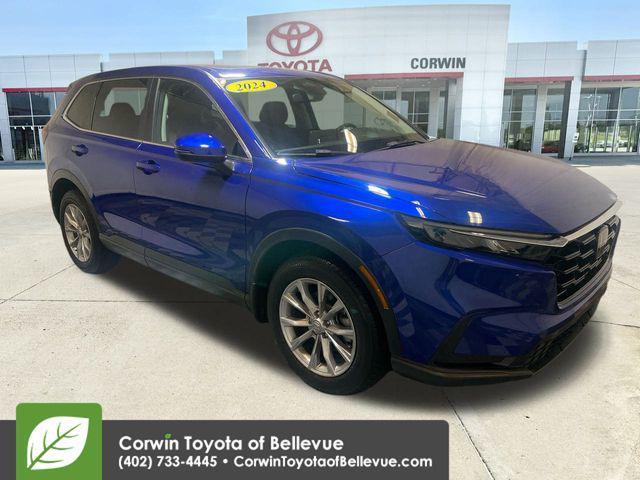used 2024 Honda CR-V car, priced at $30,500