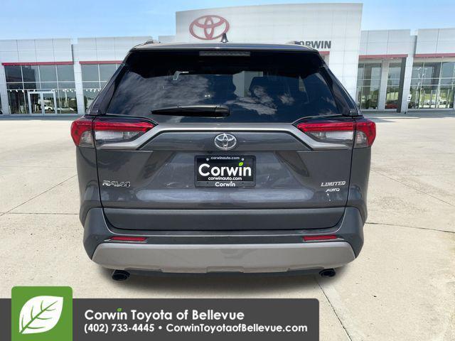 used 2024 Toyota RAV4 car, priced at $37,000
