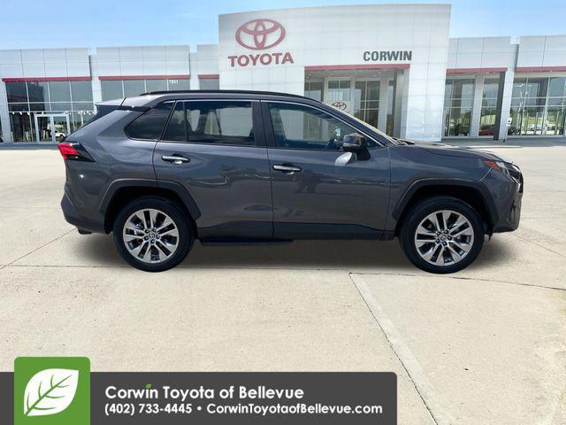 used 2024 Toyota RAV4 car, priced at $37,000