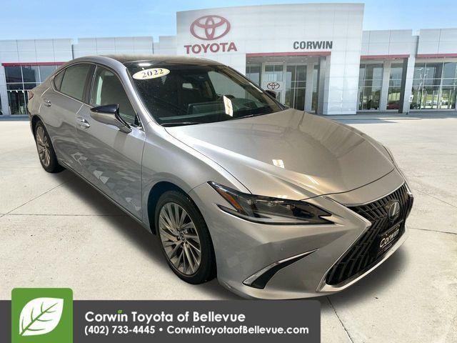 used 2022 Lexus ES 350 car, priced at $41,500