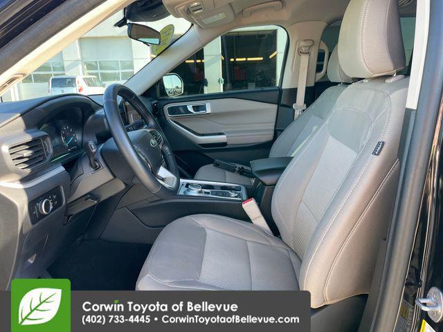 used 2023 Ford Explorer car, priced at $33,490