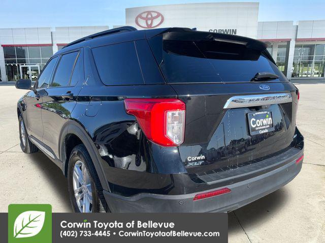 used 2023 Ford Explorer car, priced at $33,490