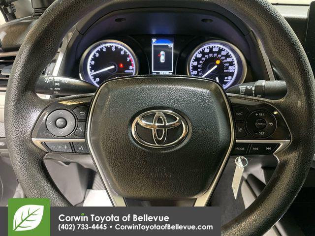 used 2021 Toyota Camry car, priced at $20,500