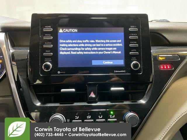 used 2021 Toyota Camry car, priced at $20,500