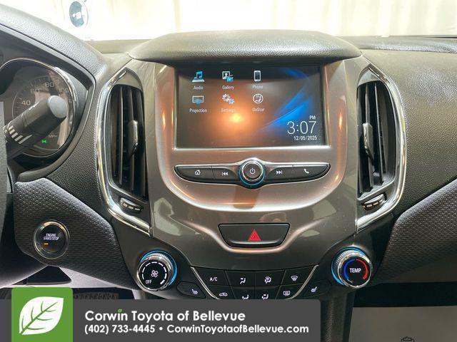 used 2018 Chevrolet Cruze car, priced at $10,400