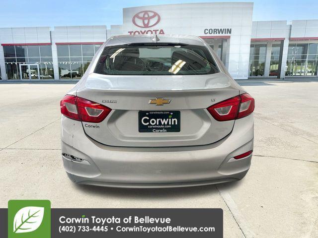 used 2018 Chevrolet Cruze car, priced at $10,400