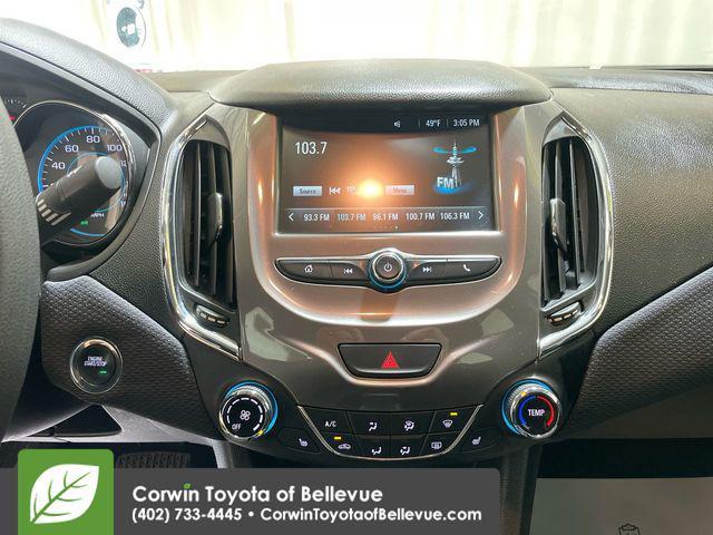 used 2018 Chevrolet Cruze car, priced at $10,400