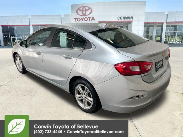 used 2018 Chevrolet Cruze car, priced at $10,400