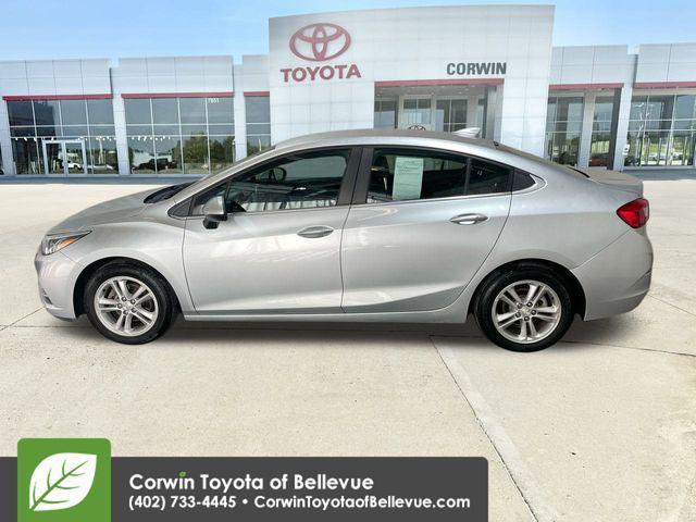 used 2018 Chevrolet Cruze car, priced at $10,400