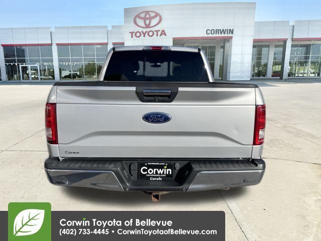 used 2015 Ford F-150 car, priced at $17,000