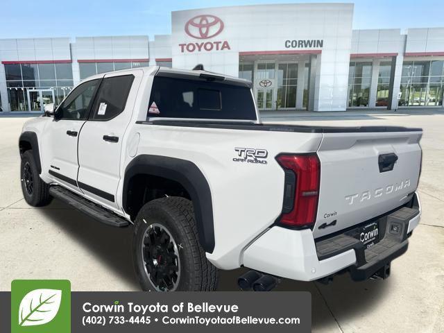 new 2026 Toyota Tacoma Hybrid car, priced at $57,600