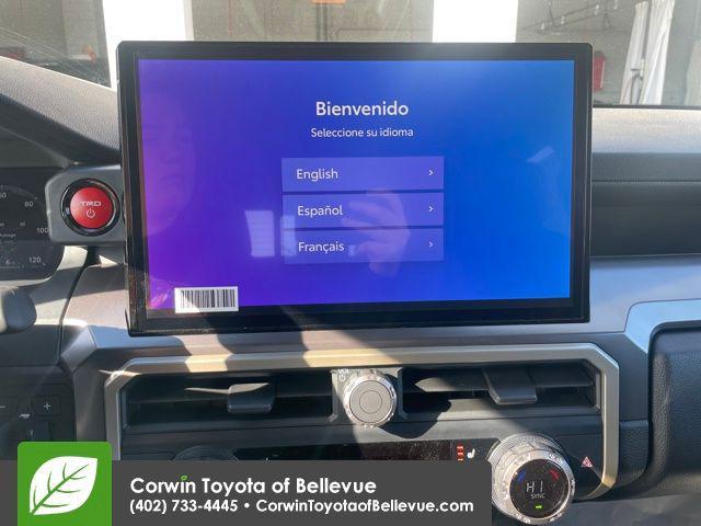 new 2026 Toyota Tacoma Hybrid car, priced at $57,600