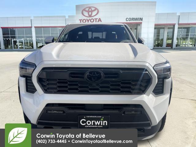 new 2026 Toyota Tacoma Hybrid car, priced at $57,600