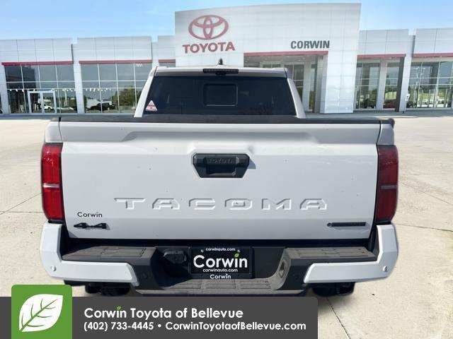 new 2026 Toyota Tacoma Hybrid car, priced at $57,600