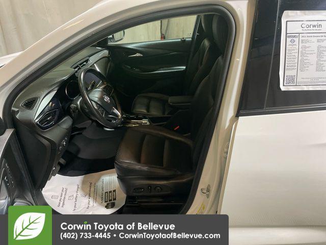used 2021 Buick Encore GX car, priced at $18,000