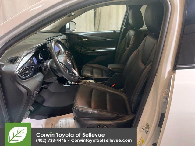 used 2021 Buick Encore GX car, priced at $18,000