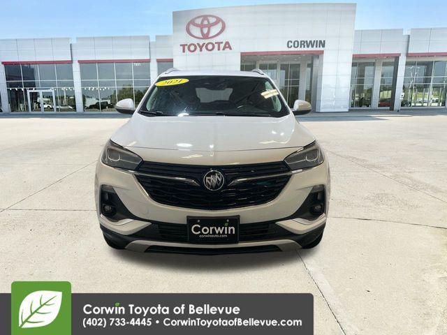 used 2021 Buick Encore GX car, priced at $18,000