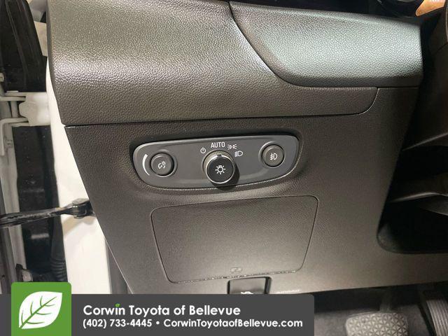 used 2021 Buick Encore GX car, priced at $18,000