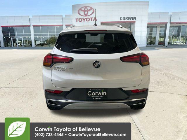 used 2021 Buick Encore GX car, priced at $18,000