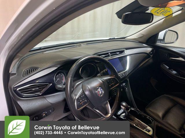 used 2021 Buick Encore GX car, priced at $18,000