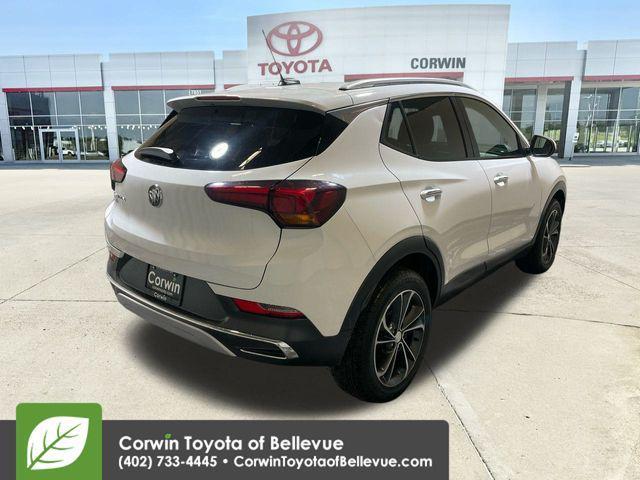 used 2021 Buick Encore GX car, priced at $18,000