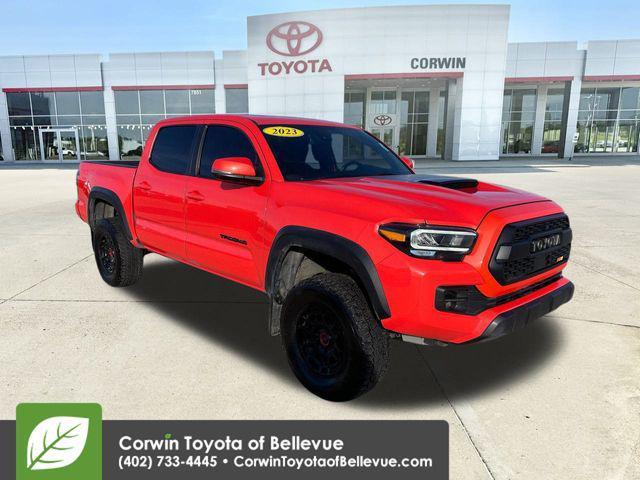 used 2023 Toyota Tacoma car, priced at $43,500