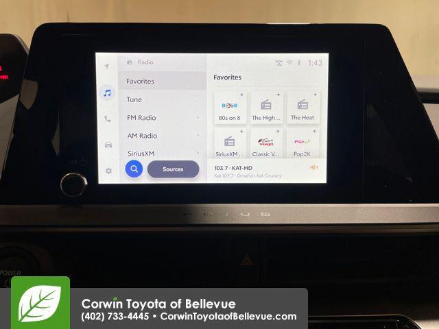 new 2026 Toyota Prius car, priced at $31,763