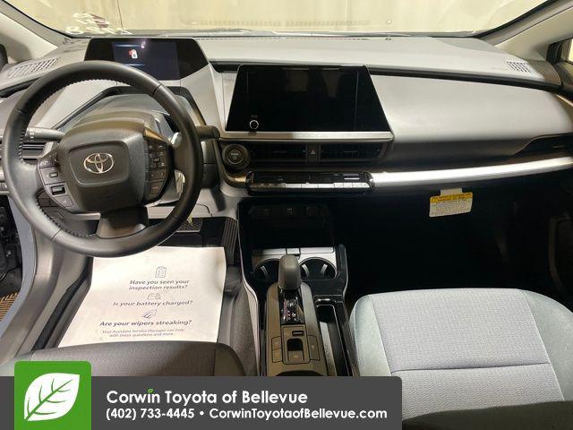 new 2026 Toyota Prius car, priced at $31,763